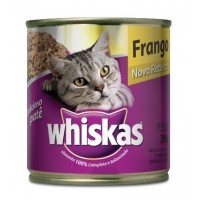Whiskas Lata Pate Sabor Frango - 290 g